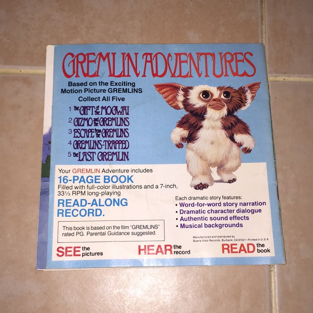 Gremlin book - Picture 4 of 4